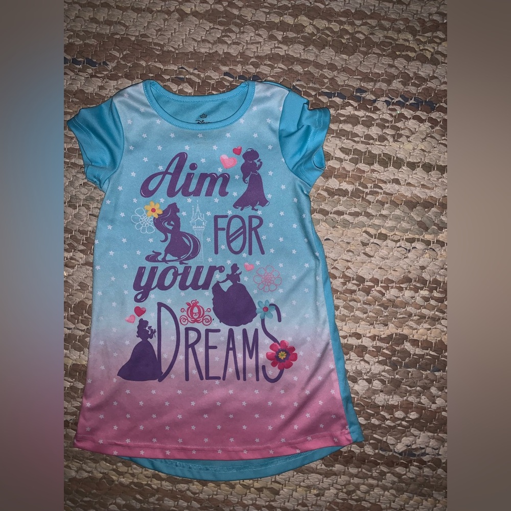 Disney Dreamy Blue and Pink Nightgown